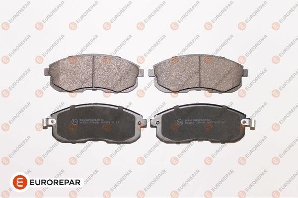 Eurorepar 1639381380 Гальмівні колодки, комплект 1639381380: Купити в Україні - Добра ціна на EXIST.UA!
