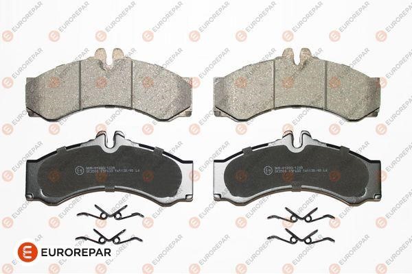 1639372080 Eurorepar Тормозные колодки дисковые, комплект