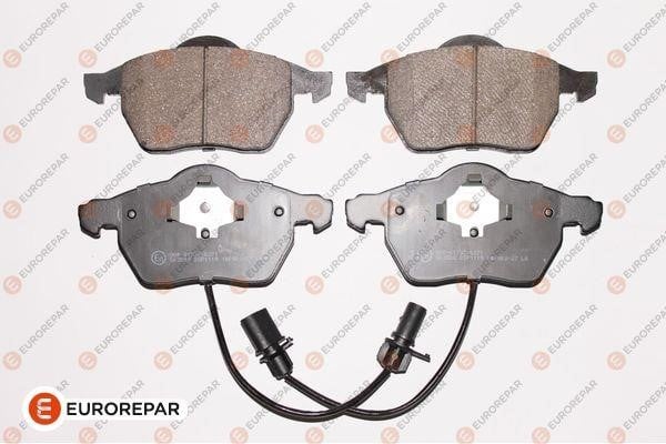 1639372580 Eurorepar Тормозные колодки дисковые, комплект