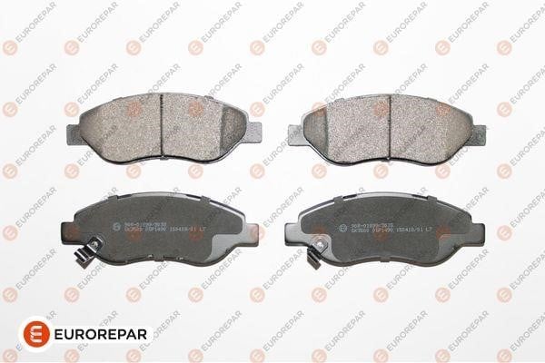 1639383480 Eurorepar Тормозные колодки дисковые, комплект