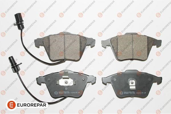 1639373680 Eurorepar Тормозные колодки дисковые, комплект