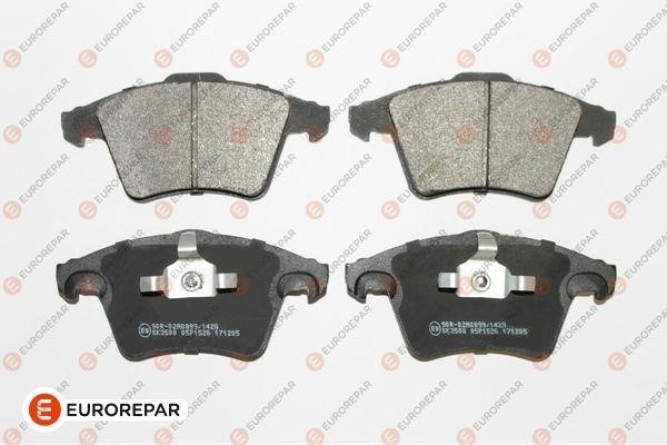 1639373880 Eurorepar Тормозные колодки дисковые, комплект