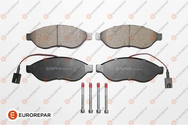 Колодки Fiat Ducato (Фиат Дукато): 1639374380 Eurorepar Тормозные колодки дисковые, комплект