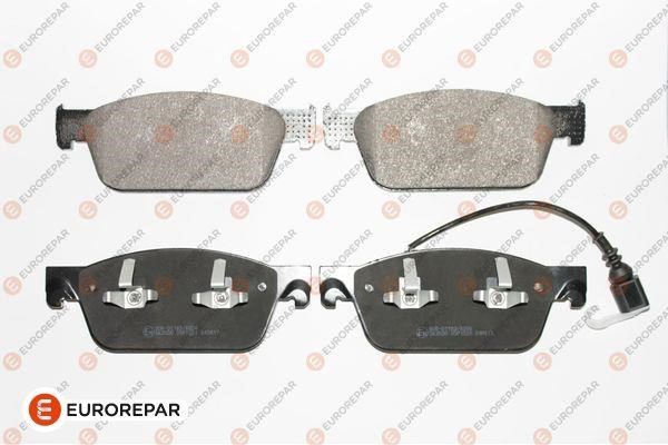 1639375480 Eurorepar Тормозные колодки дисковые, комплект