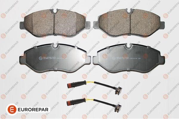 1639375580 Eurorepar Тормозные колодки дисковые, комплект