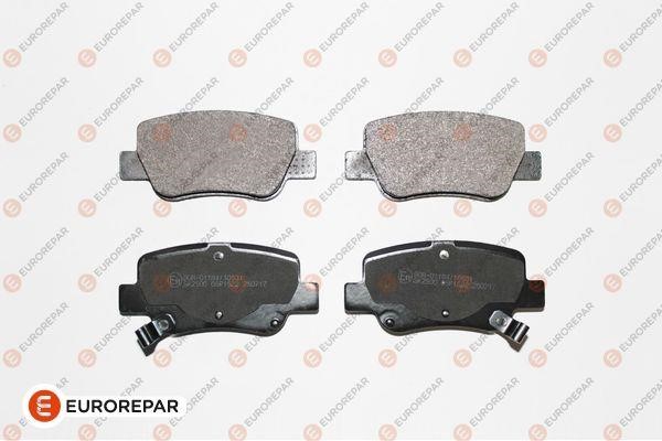 1667811880 Eurorepar Тормозные колодки дисковые, комплект
