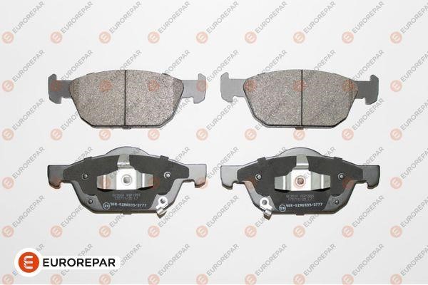 1667814880 Eurorepar Тормозные колодки дисковые, комплект