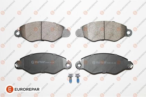 1675995180 Eurorepar Тормозные колодки дисковые, комплект