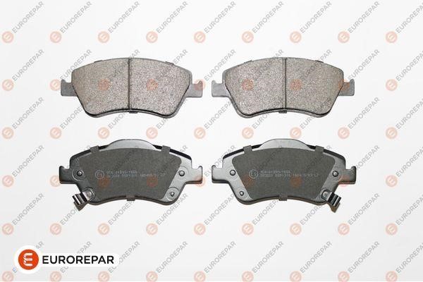 1675995280 Eurorepar Тормозные колодки дисковые, комплект