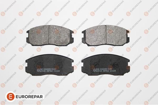 Eurorepar 1675995580 Гальмівні колодки, комплект 1675995580: Купити в Україні - Добра ціна на EXIST.UA!