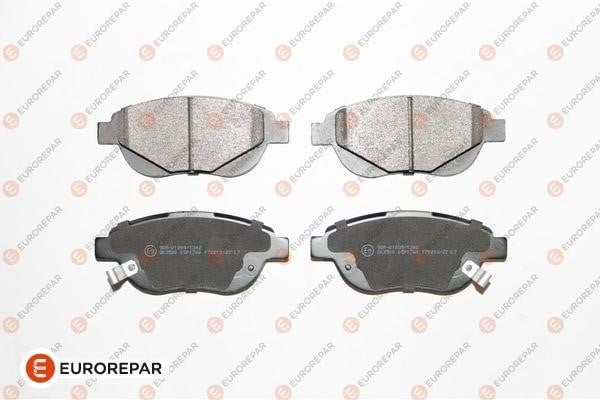 1675989480 Eurorepar Тормозные колодки дисковые, комплект