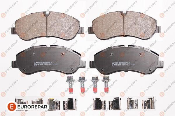 Eurorepar 1675989980 Гальмівні колодки, комплект 1675989980: Купити в Україні - Добра ціна на EXIST.UA!