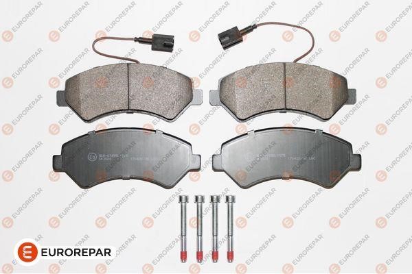 1675990080 Eurorepar Тормозные колодки дисковые, комплект