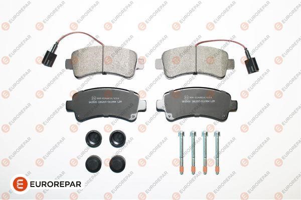 1675992580 Eurorepar Тормозные колодки дисковые, комплект