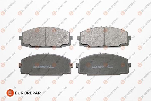 Eurorepar 1675992980 Гальмівні колодки, комплект 1675992980: Купити в Україні - Добра ціна на EXIST.UA!