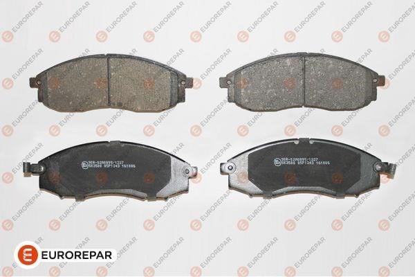 Eurorepar 1675993080 Гальмівні колодки, комплект 1675993080: Купити в Україні - Добра ціна на EXIST.UA!