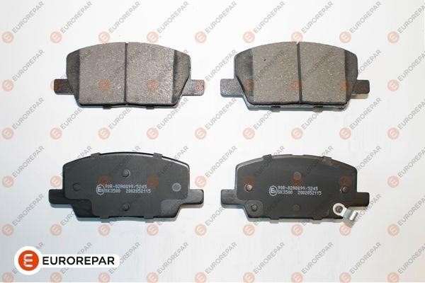 1675993680 Eurorepar Тормозные колодки дисковые, комплект