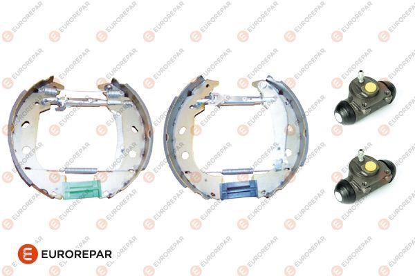 Колодки на барабанные тормоза Fiat Marea (Фиат Мареа): 1679781980 Eurorepar Колодки тормозные барабанные, комплект