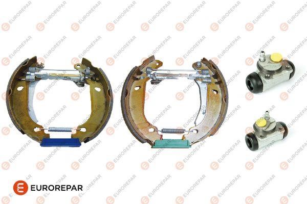 Колодки барабанного гальма Renault Super 5 (Рено Супер 5): 1679782280 Eurorepar Колодки гальмівні барабанні, комплект