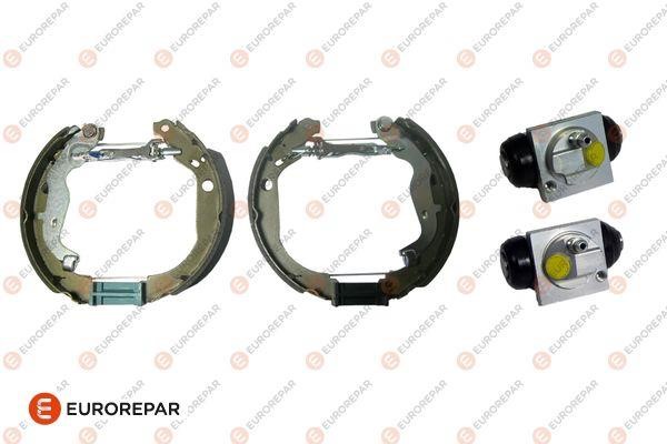 Барабанные тормозные колодки Renault Duster (Рено Дастер): 1679782580 Eurorepar Колодки тормозные барабанные, комплект