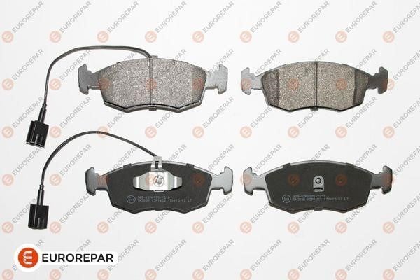 1681161780 Eurorepar Тормозные колодки дисковые, комплект