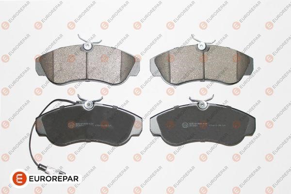 1681166180 Eurorepar Тормозные колодки дисковые, комплект