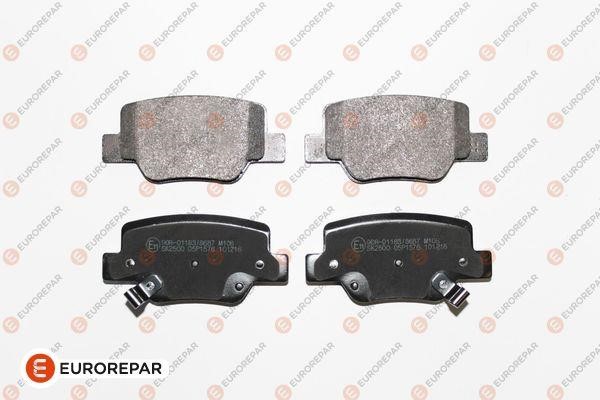 1681166380 Eurorepar Тормозные колодки дисковые, комплект