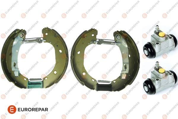 Колодки барабанного гальма Fiat Ducato (Фіат Дукато): E170305 Eurorepar Колодки гальмівні з циліндрами, комплект