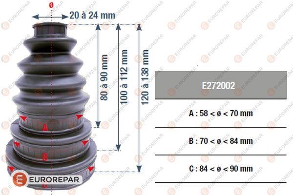 Купить Eurorepar E272002 по низкой цене в Украине!