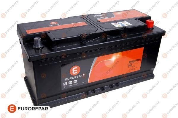 Батарея аккумуляторная Eurorepar 12В 110Ач 950А(EN) R+ Eurorepar E364050