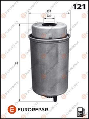 E148126 Eurorepar Топливный фильтр