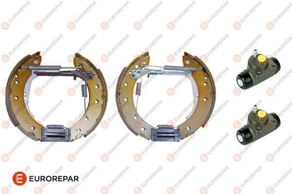 Колодки на барабанные тормоза Renault Laguna (Рено Лагуна): E170020 Eurorepar Колодки тормозные с цилиндрами, комплект