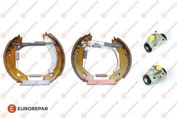 Колодки на барабанные тормоза Citroen ZX (Ситроен ЗХ): E170034 Eurorepar Колодки тормозные с цилиндрами, комплект