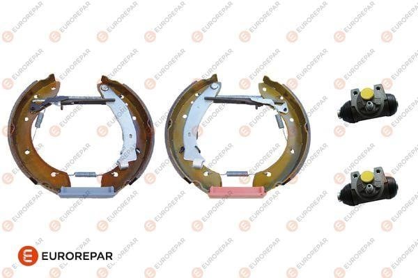 Барабанные колодки Peugeot Partner (Пежо Партнер): E170042 Eurorepar Колодки тормозные барабанные, комплект