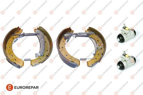 Гальмівні колодки барабанні Fiat Ducato (Фіат Дукато): E170046 Eurorepar Колодки гальмівні з циліндрами, комплект