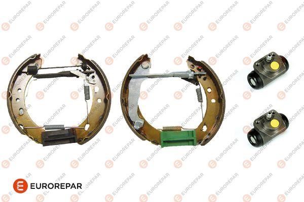 Барабанные тормозные колодки Nissan Micra (Ниссан Микра): E170098 Eurorepar Колодки тормозные с цилиндрами, комплект