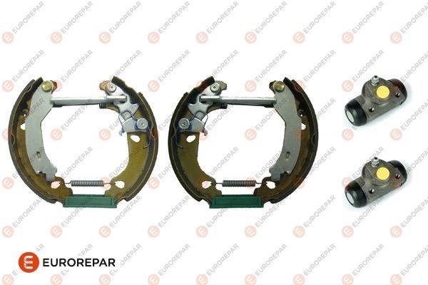 Барабанные колодки Fiat Panda (Фиат Панда): E170209 Eurorepar Колодки тормозные с цилиндрами, комплект