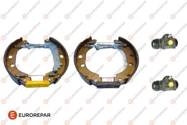 Колодки на барабанные тормоза Nissan Primera (Ниссан Примера): E170227 Eurorepar Колодки тормозные с цилиндрами, комплект