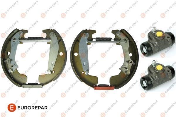 Колодки на барабанные тормоза Renault Trafic (Рено Трафик): E170249 Eurorepar Колодки тормозные с цилиндрами, комплект