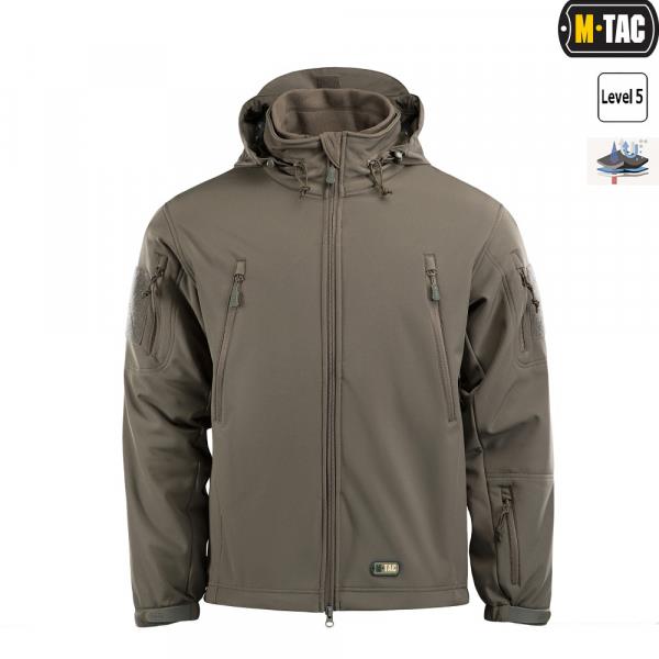 M-Tac MTC-SJWL-OD-S Куртка Soft Shell з підстібкою Olive S MTCSJWLODS: Купити в Україні - Добра ціна на EXIST.UA!