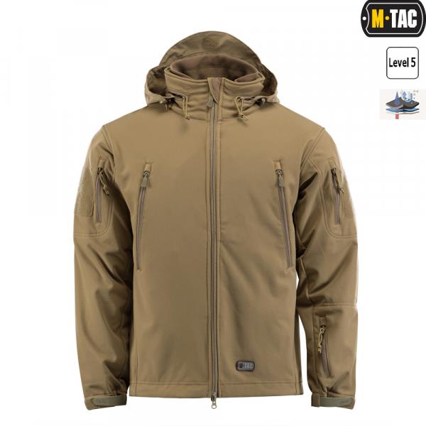 M-Tac MTC-SJWL-TAN-2XL Куртка Soft Shell з підстібкою Tan 2XL MTCSJWLTAN2XL: Купити в Україні - Добра ціна на EXIST.UA!