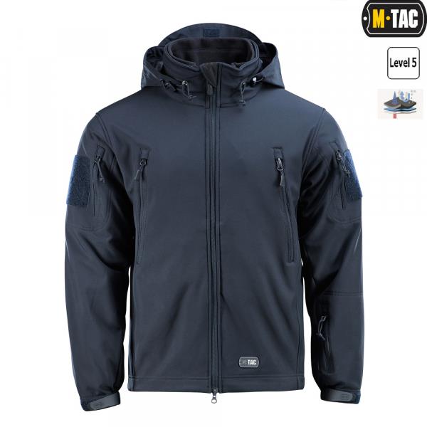 M-Tac MTC-SJWL-DNB-S Куртка Soft Shell з підстібкою Dark Navy Blue S MTCSJWLDNBS: Купити в Україні - Добра ціна на EXIST.UA!