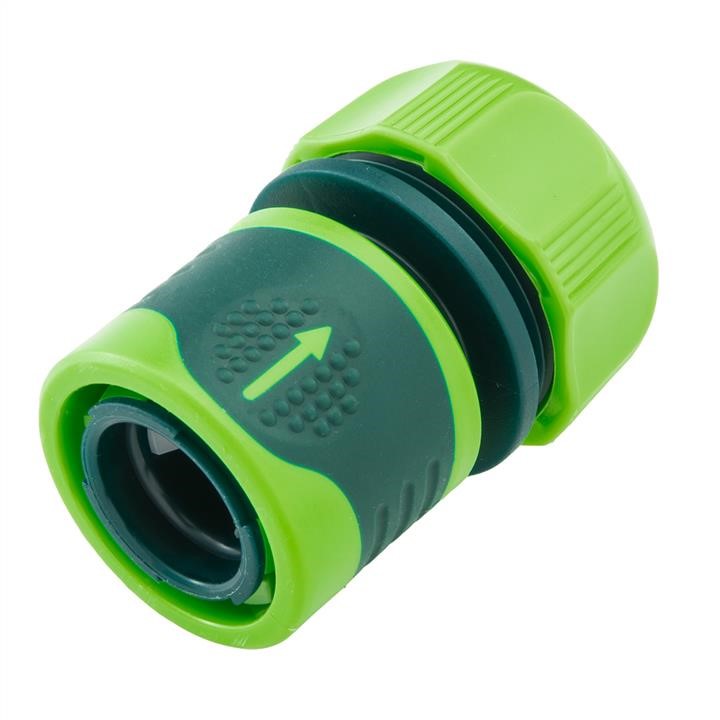 15G732 Verto Муфта сквозная 3/4", двухкомпонентная
