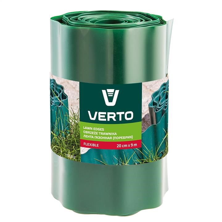 Verto 15G512 Газонний бордюр 20 см x 9 м, зелена 15G512: Купити в Україні - Добра ціна на EXIST.UA!