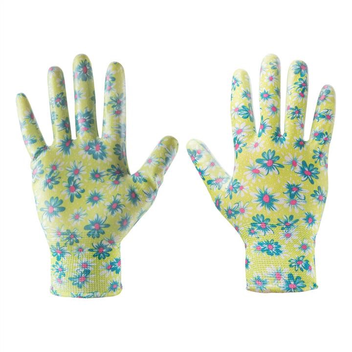 Verto 97H140 Перчатки садовые с нитриловым покрытием, размер 7" 97H140: Купить в Украине - Отличная цена на EXIST.UA!