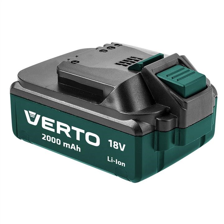 Verto K75657-0 Акумуляторна батарея VES 18 В, Li-Ion, 2,0 Ач. K756570: Купити в Україні - Добра ціна на EXIST.UA!