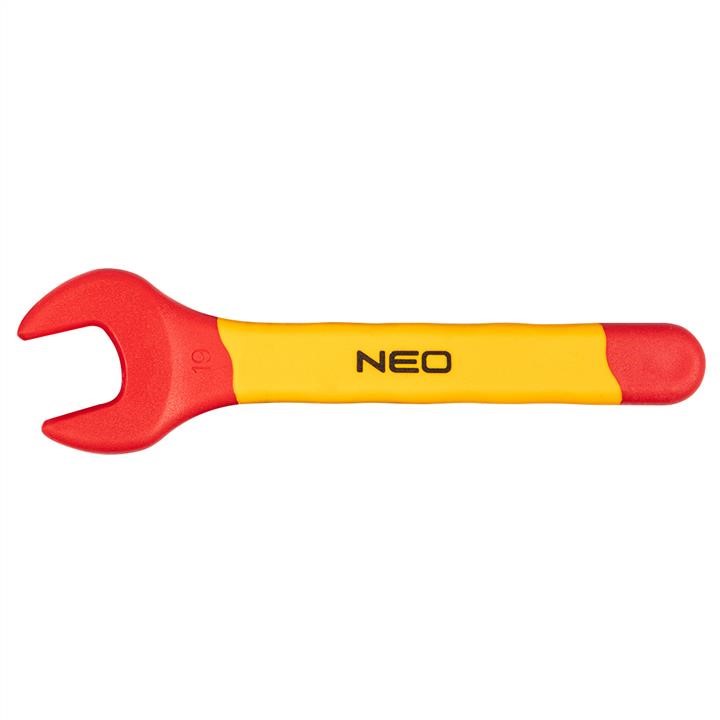 Neo Tools 01-123 Ключ ріжковий, односторонній 19мм 1000V 01123: Приваблива ціна - Купити в Україні на EXIST.UA!