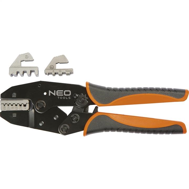 Neo Tools 01-506 Кліщі для обтиску телефонних наконечників 0,5-16 мм 2 (22-6 AWG) 01506: Купити в Україні - Добра ціна на EXIST.UA!