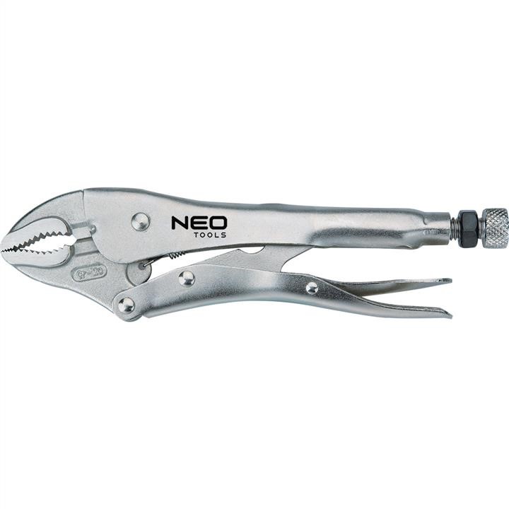 Neo Tools 01-216 Кліщі затискні, 250 мм, закруглені губки 01216: Купити в Україні - Добра ціна на EXIST.UA!