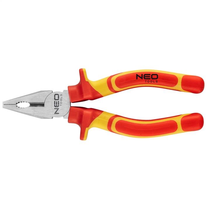 Neo Tools 01-220 Плоскогубці комбіновані 160 мм, 1000 В, CrV, поліровані 01220: Купити в Україні - Добра ціна на EXIST.UA!